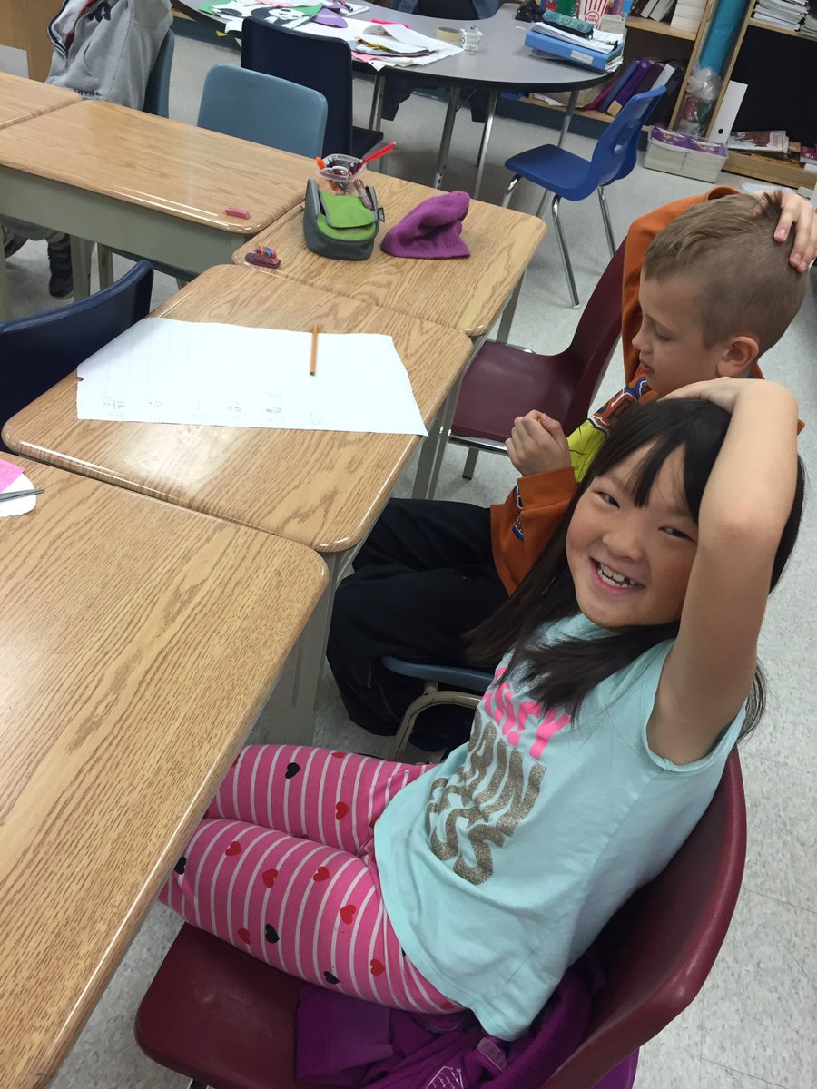 MmeSalame's tweet image. Math solving questions to identify the numerator and the denominator in the question! @StGertrudeMBC #teamwork #fractionsrule