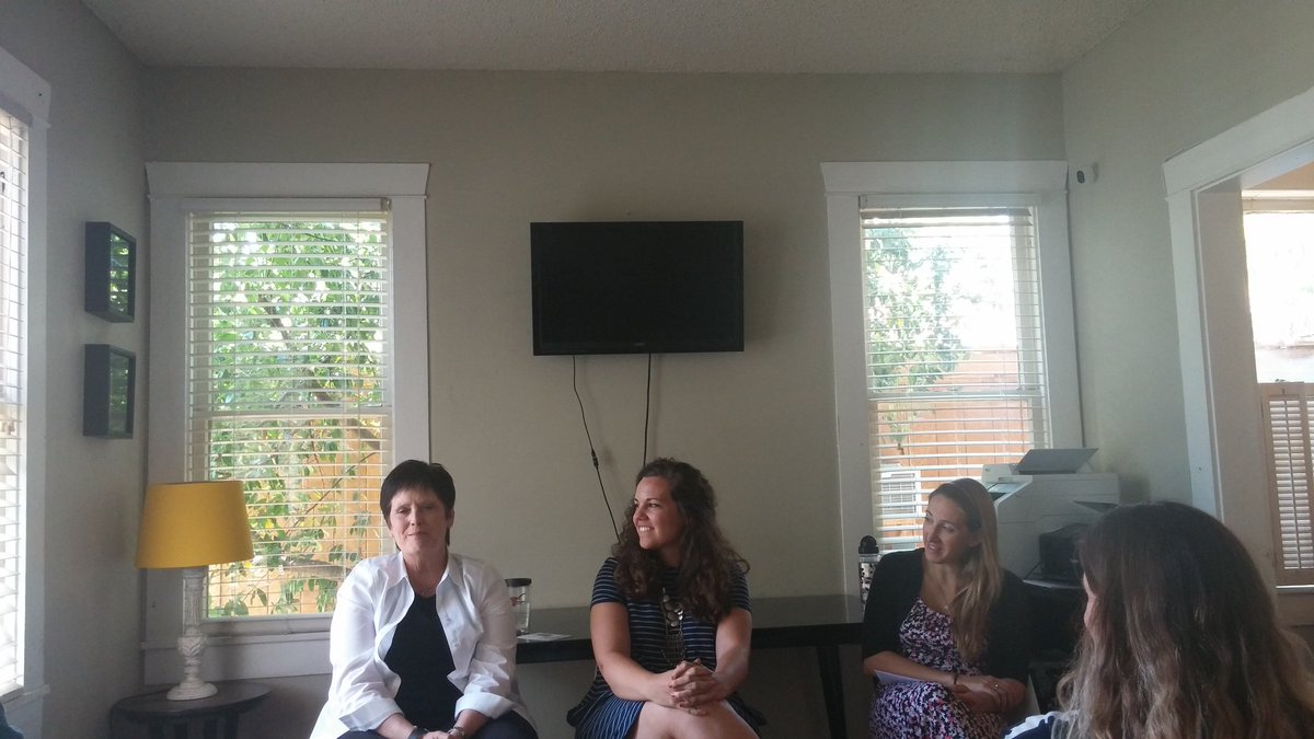 We're hosting these fabulous ladies for a #SBF2017 BCorp panel today! <a href="/bcarls/">Beth Carls</a> <a href="/RavenAndLily/">Raven Lily</a> <a href="/andreacaldwell/">AndreaCaldwell</a>