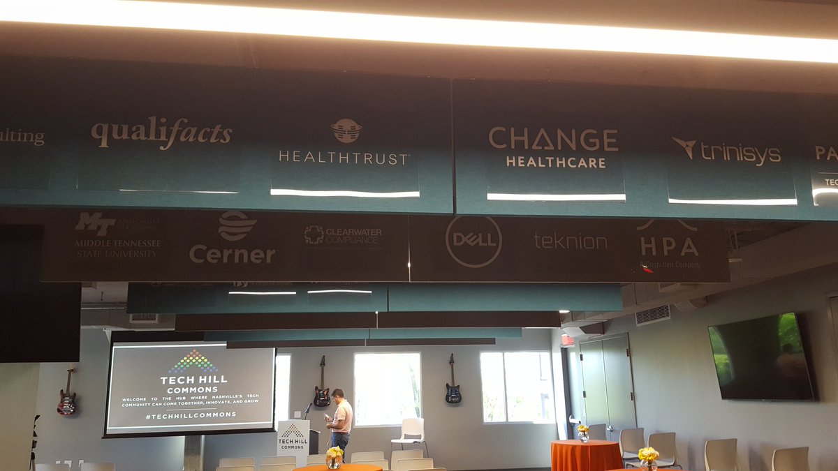 NickalausW's tweet image. @NashDevOps #nashdevops #DevOpsDaysNashville @SepanikDavis  Representing @nashtechcouncil Grand Opening!