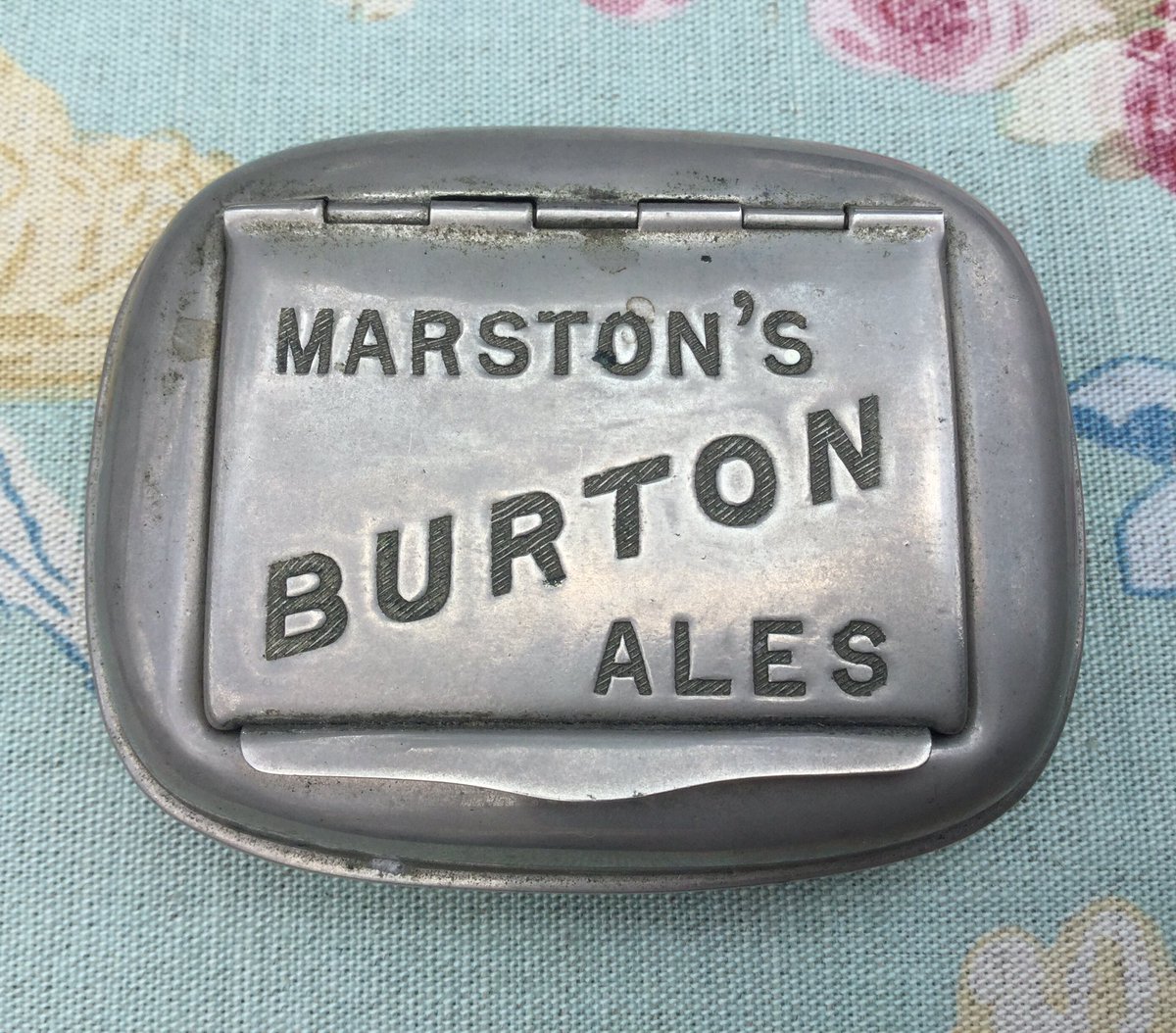 Must keep this little snuff box from him indoors or I'll never see it again! Going in my etsy shop sharpish! Etsy.com/uk/shop/hearta…