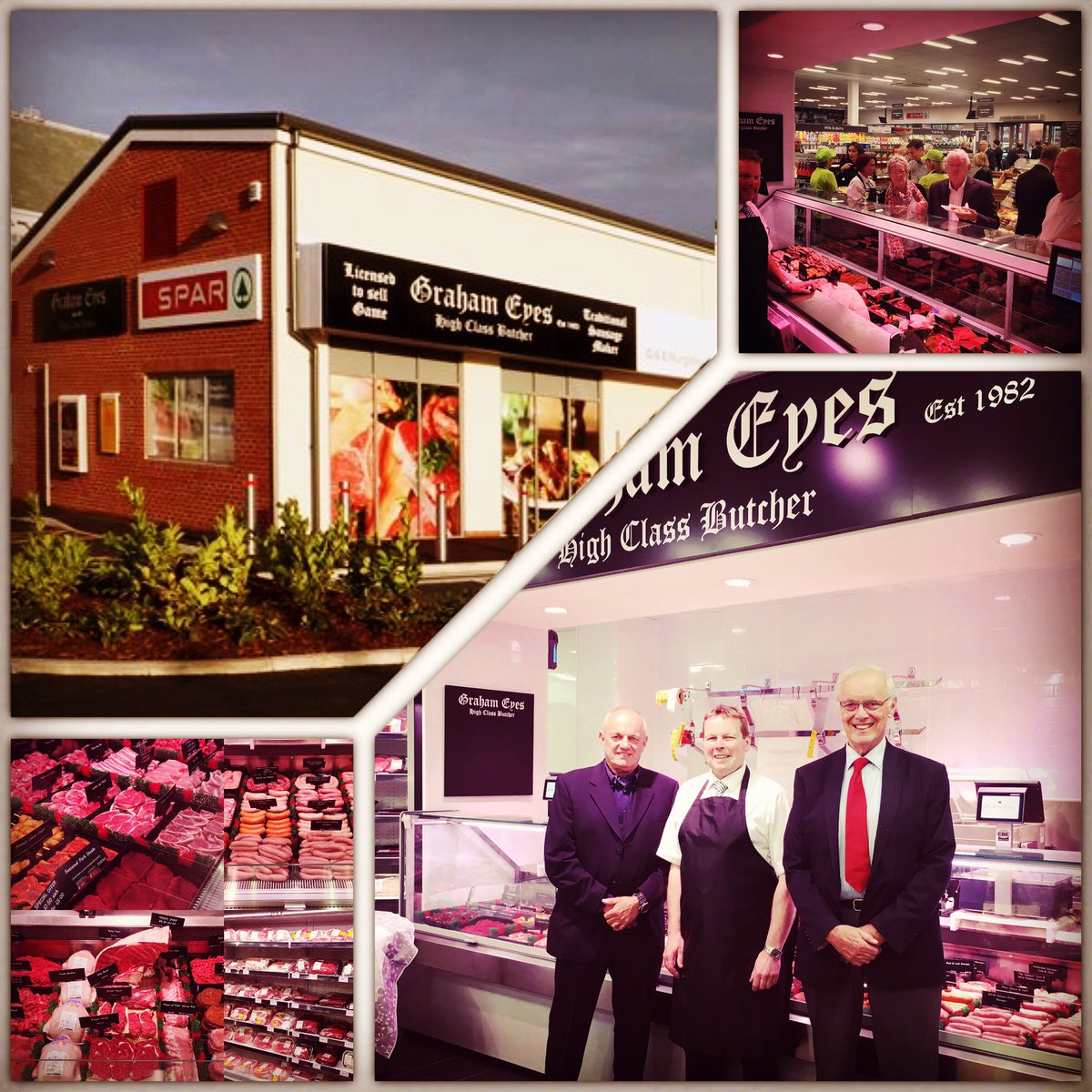 We're back on Twitter 👍 Hi 👋 
Competitions &amp; offers to follow....#butchers #butcherslife #butchersshop