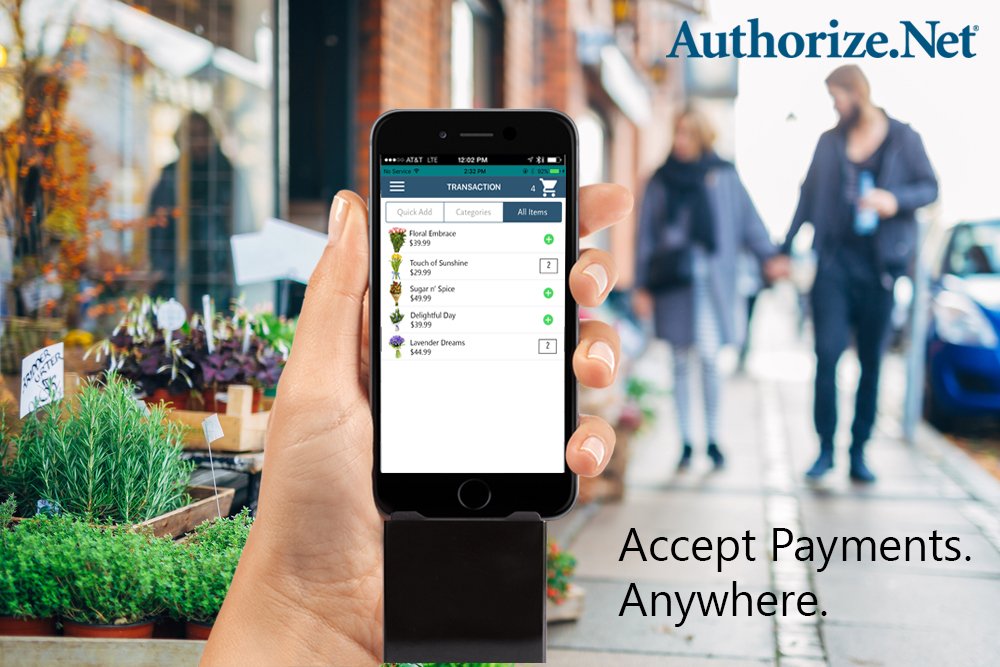 AuthorizeNet's tweet image. Authorize.Net mPOS App Now Includes EMV Chip, SKU Catalog Capability and More.  bit.ly/2p60WEc