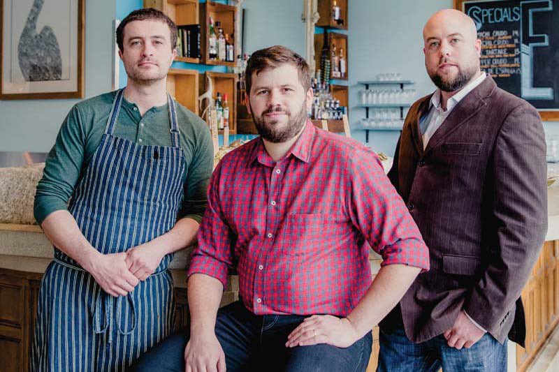 Congratulations to Mike Wiley, Andrew Taylor and Arlin Smith of <a href="/EventideOyster/">Eventide Oyster Co.</a> on their James Beard Award. Well deserved!