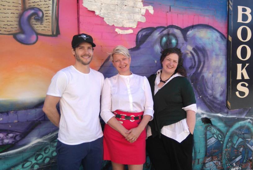 AuthorsforIndies (@authors4indies) on Twitter photo RT <a href="/OctopusBooks/">Octopus Bookstore</a>: Thx @JaredAYoung @christinemcnair & Joanne Proulx for helping us celebrate #AFI2017! Lots of fun! RT <a href="/OctopusBooks/">Octopus Bookstore</a>: Thx @JaredAYoung @christinemcnair & Joanne Proulx for helping us celebrate #AFI2017! Lots of fun!