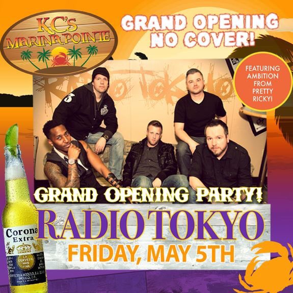 This Friday night come celebrate the grand opening of Evansville's summertime hot spot! @kcsmarinapointe #kcsmarinapointe