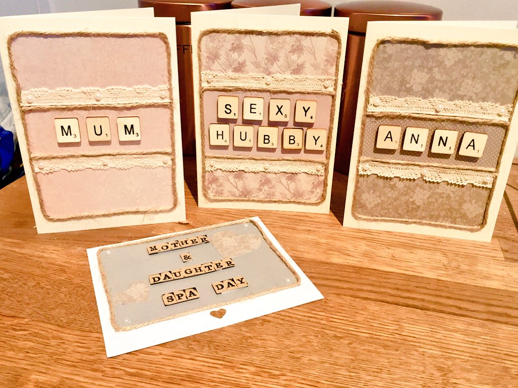 It's like blue peter in my dressing room with all this card making!! In my element. #socrafty #soold