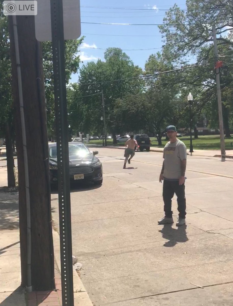 GCSnrAssassin's tweet photo. After @mikeashton98 shot @AnthonyDiMarco2 you could find him running away through the streets of Gloucester a little upset he's eliminated https://t.co/wHAGApQf4O