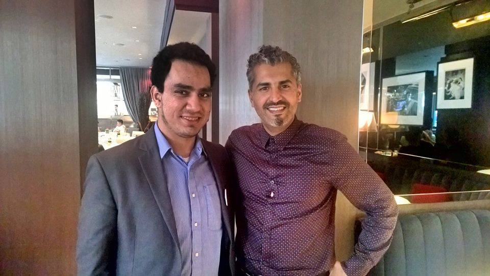 faisalalmutar's tweet image. Solidarity with @MaajidNawaz  and @QuilliamOrg Foundation after the attack by Tommy Robinson.

He is pissing off all the right people.