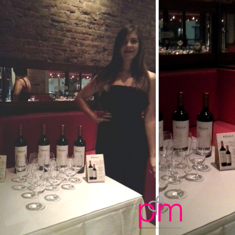 promoimagen's tweet photo. Presentación + degustación con #promotora para @BodegaSalentein con #Killka en #IllMatterelloPalermoSoho #marketing #Promoimagen https://t.co/dtX5FLHQ3H