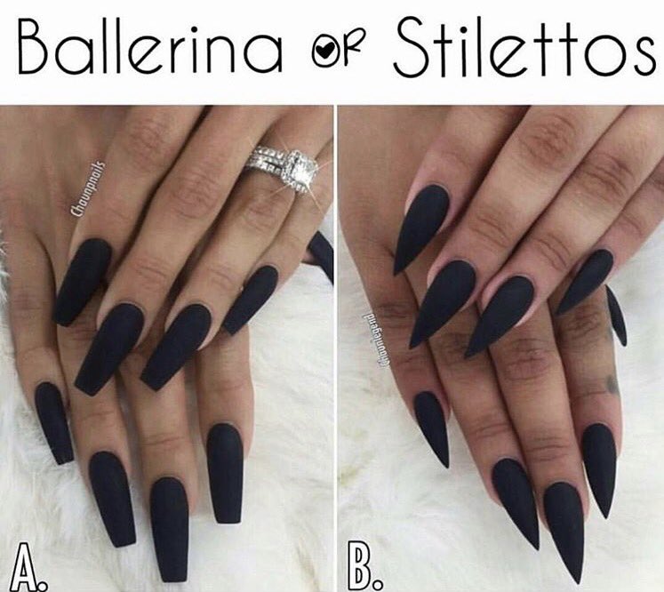 Which style is your fav? 😊

Rt for Ballerina ✨
Like for Stilettos 😍