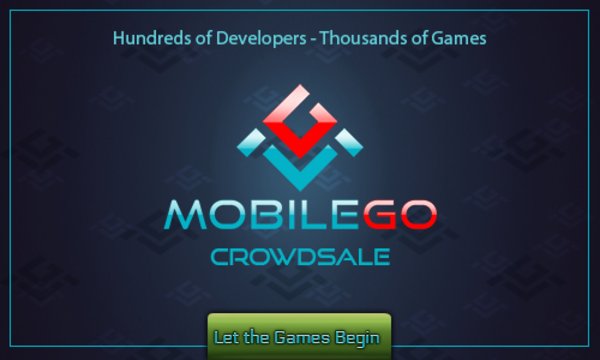 The #MobileGo Crowdsale starts today, join hundreds of games and game developers supporting us! #gaming #blockchain thndr.me/pCd0Dm