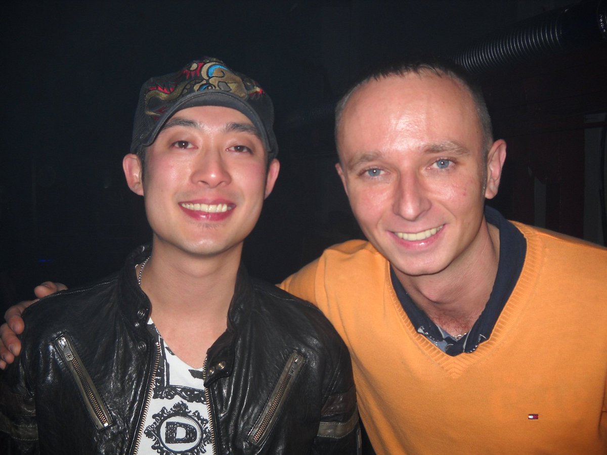 Emiasty's tweet photo. 5 years ago, these were great times! #FullonFerry #gdańsk #CSG #trancefamily with Andrew @shogunmusic https://t.co/aglmFBrCMG