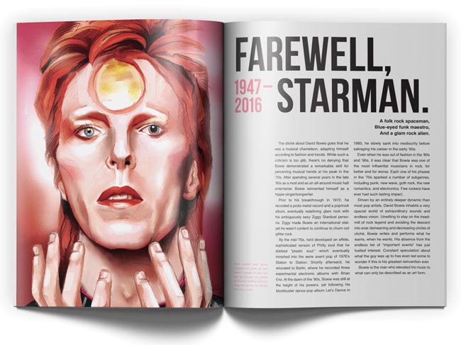 AppliedArts's tweet photo. Launch your career with an Applied Arts Student Award! Deadline is May 12. Here's 2016 winner "Farewell Starman" by @ec_gd_ #AAMAwards https://t.co/uG9sIP3cNe