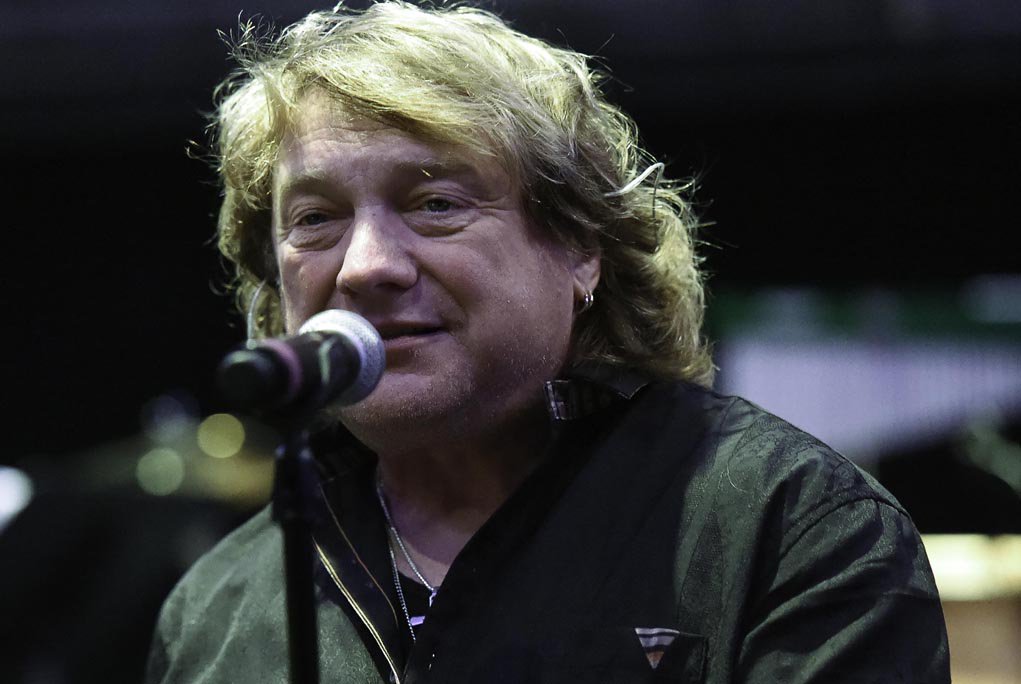 Happy birthday to Lou Gramm of Foreigner  