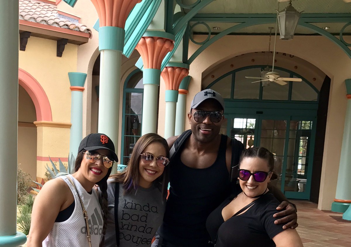 JAMZCheer's tweet photo. @JAMZCheer #TeamJAMZ headed to @EpcotCentre to hang out with our amazing customers for the day. Come join #TeamJAMZ #CheerWorlds17 https://t.co/tfC9rL9Yvs