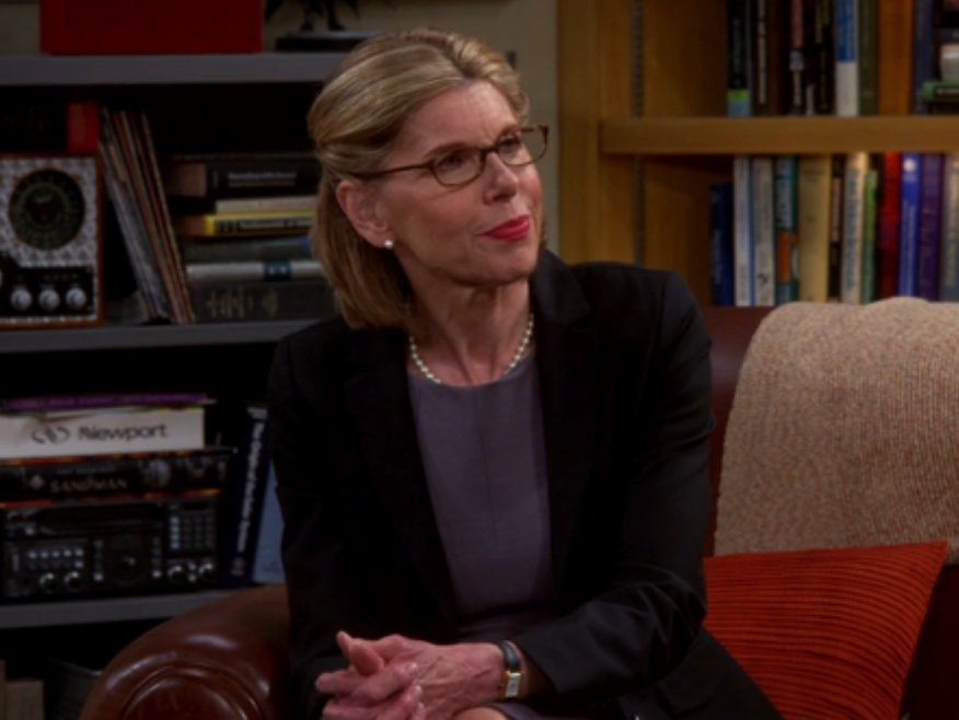 Happy Birthday Christine Baranski! 