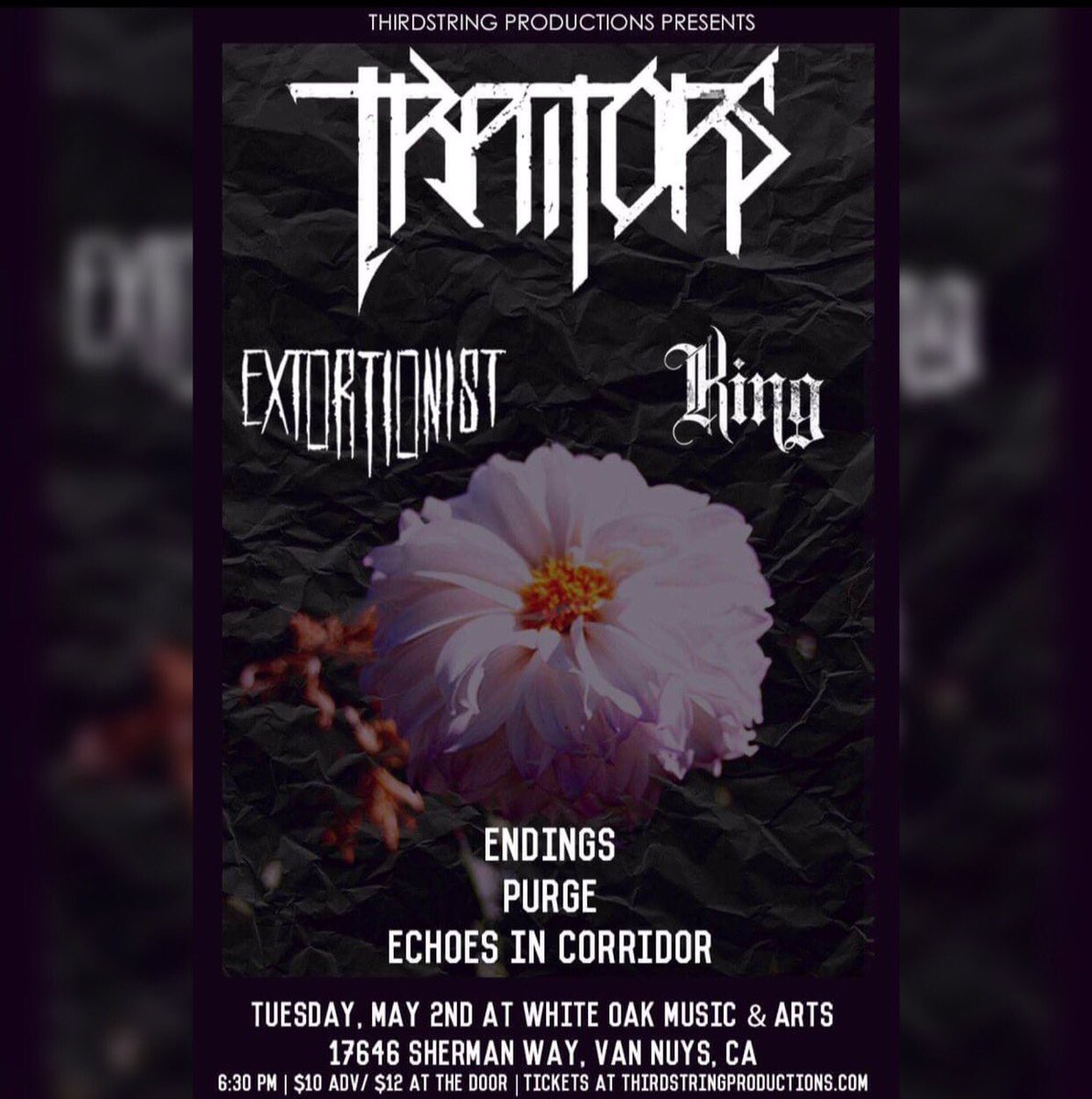 Come out tonight!
Show starts at 6:30!!!