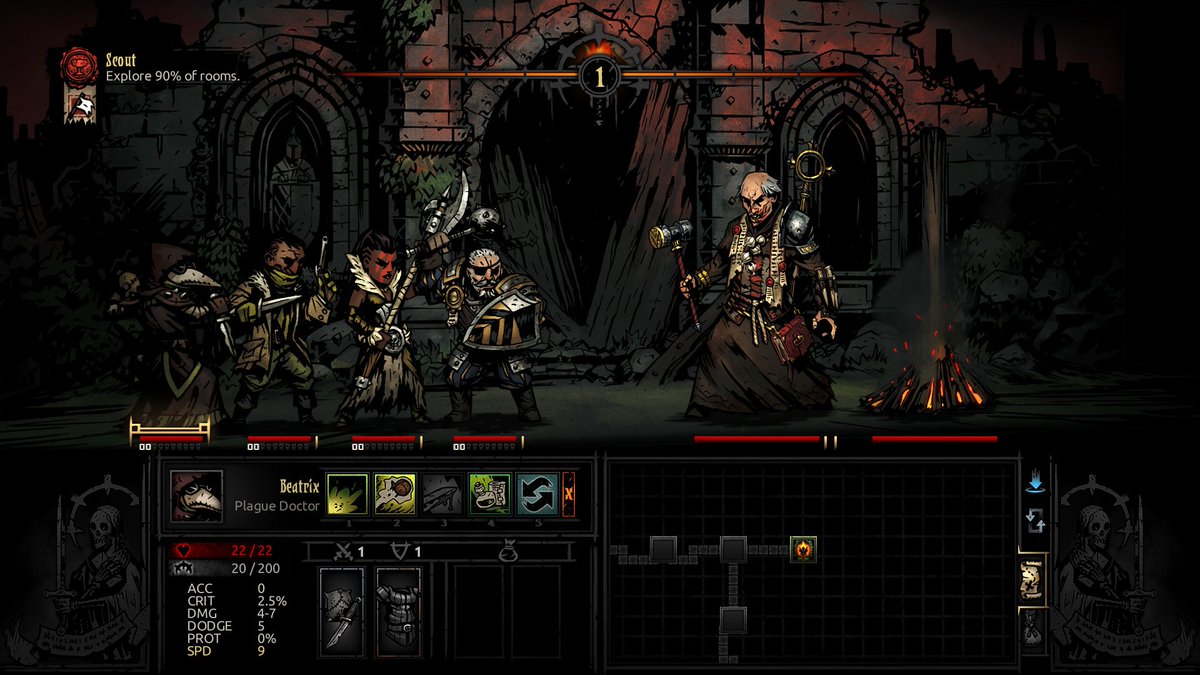 darkest dungeon crimson court bosses darkest dungeon crimson court bosses