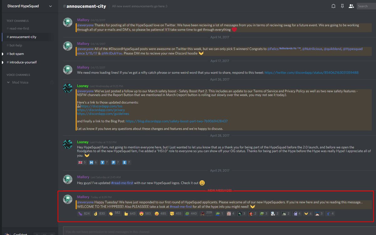 Discord Cheers Mate