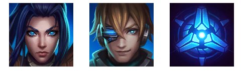 Caitlyn old spell icons 