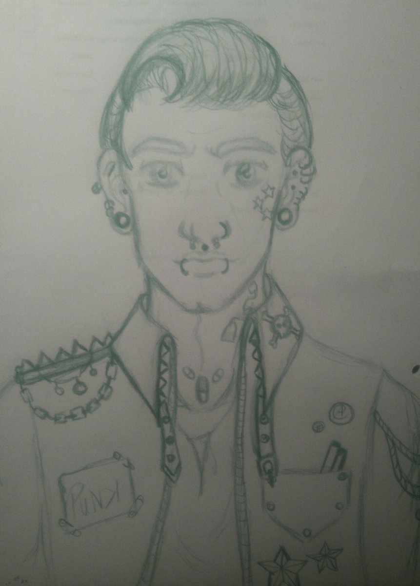 lilac_hamish_JW's tweet photo. So proud of #PunkLock John! 😍
Gonna make a Johnlock Comic with him 💚 https://t.co/gdjG0MTNaf