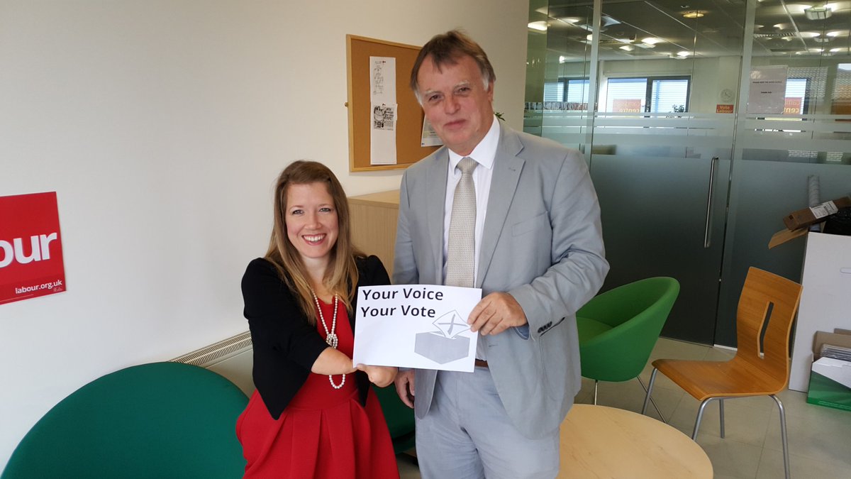 So pleased <a href="/MarieTidball/">Dr Marie Tidball MP</a> will stand for Labour in Oxford West &amp; Abingdon, a powerful caring voice for local people and for disability rights