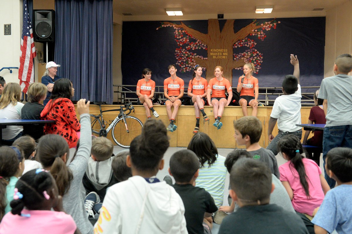 jvalenzuelapix's tweet photo. Members of @Rally_Cycling visit #FranklinElementary today in #Redlands @redlandsClassic #RedlandsBicycleClassic https://t.co/flerEM7HI4