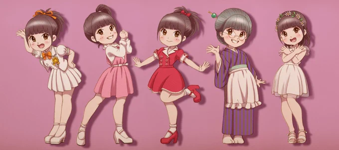 ももちカントリー・ガールズ衣装1 