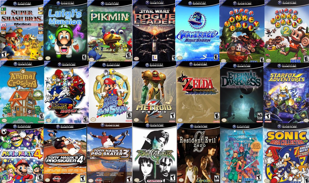 The best GameCube games of all time - Themakertech