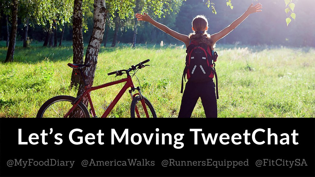 MyFoodDiary's tweet image. Join in for our next #MyFoodDiary Tweetchat on 5/25/17 at 4 PM EST to get moving for National Physical Fitness &amp;amp; Sports Month. #FitnessGoals
