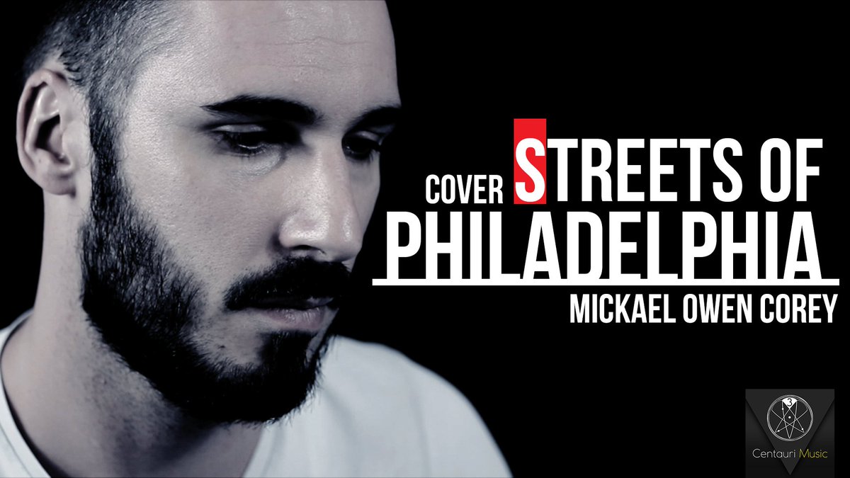 M3centauriMusic's tweet image. youtu.be/SqOfBo-Zhw4 
Voici la cover de Mickael Owen Corey - Streets Of Philadelphia !!!! à partager sans modération !!!