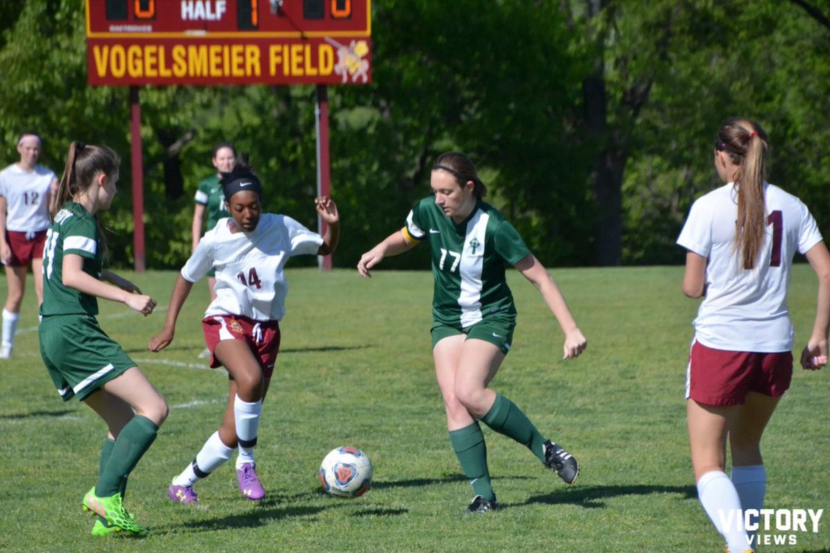 Big matchup between Lutheran North &amp; John F. Kennedy girls varsity soccer! View the coverage: bit.ly/2qpYo7T