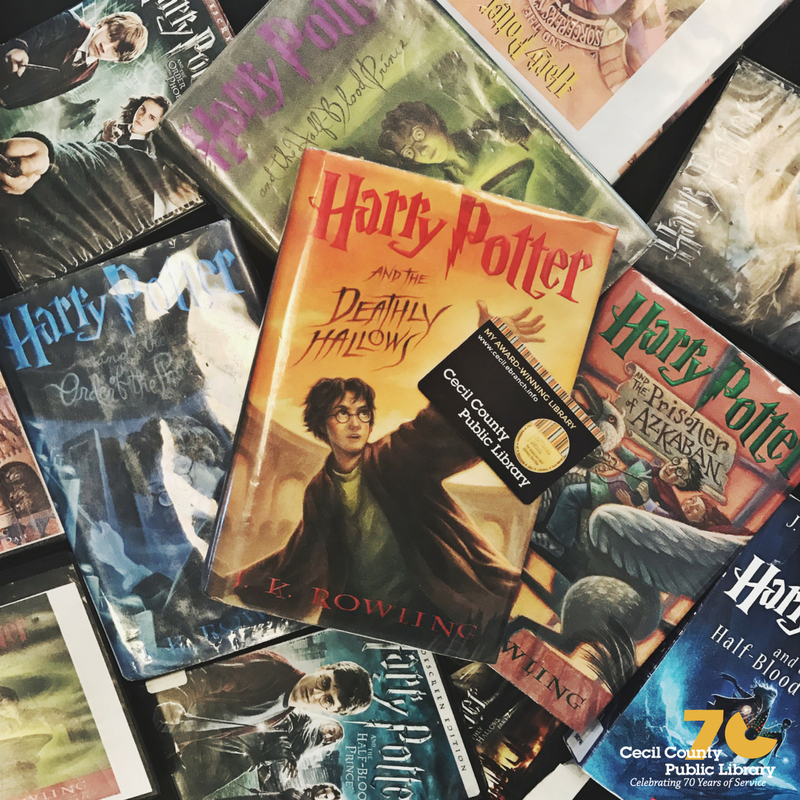 Cecil County Library tweet media