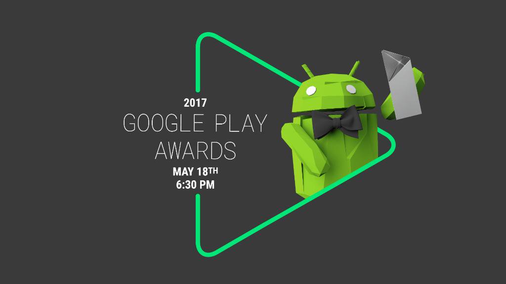 AndroidDev's tweet image. Check out this year’s Google Play Award nominees across 12 categories ▶ goo.gl/RbsSKZ #GooglePlay #AndroidDevelopers #io17