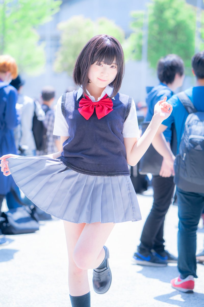 ニコニコ超会議17 未凛 クズの本懐 安楽岡花火 コスプレ画像まとめ レイヤーズ コスプレまとめ ニコニコ超会議17 未凛 クズの本懐 安楽岡花火 コスプレ画像まとめ レイヤーズ コスプレまとめ