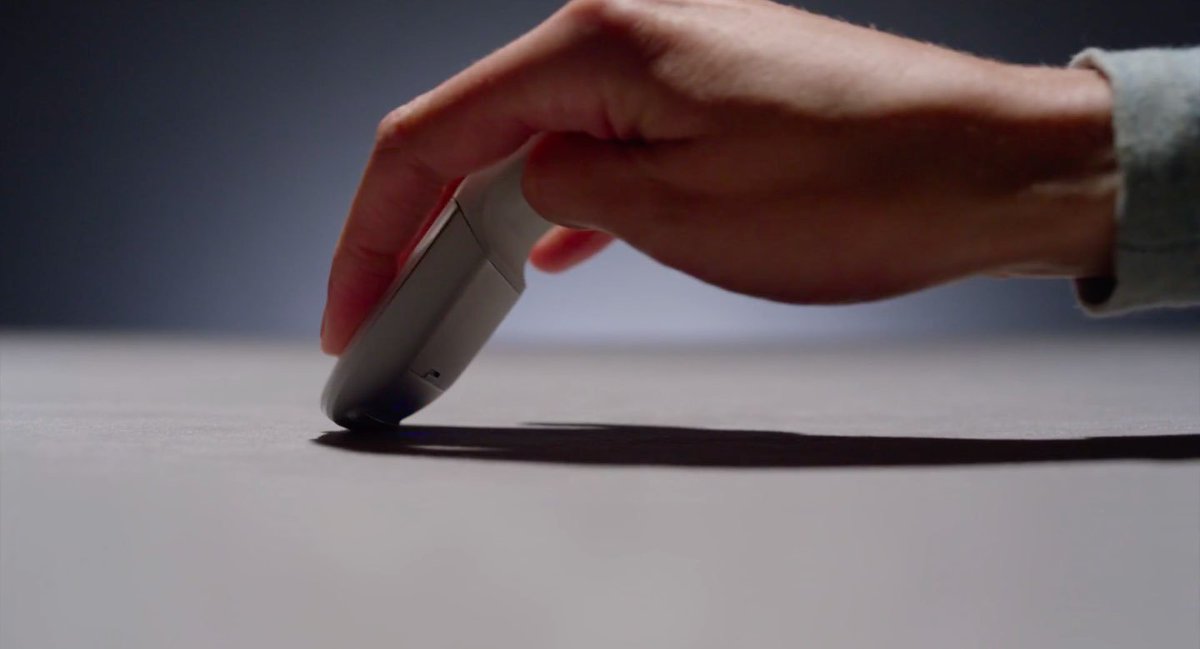 Microsoft’s new mouse has bendable tail idb.fm/2qBBYwR