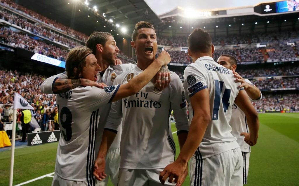 FT REAL MADRID 3-0 ATLETICO MADRID