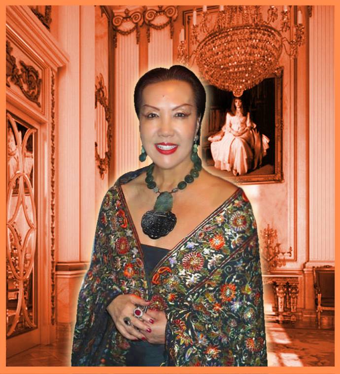 I am very grateful to all of my FB friends and followers for your unwavering support and appreciation of my #SUEWONG designs #EmpressOfstyle