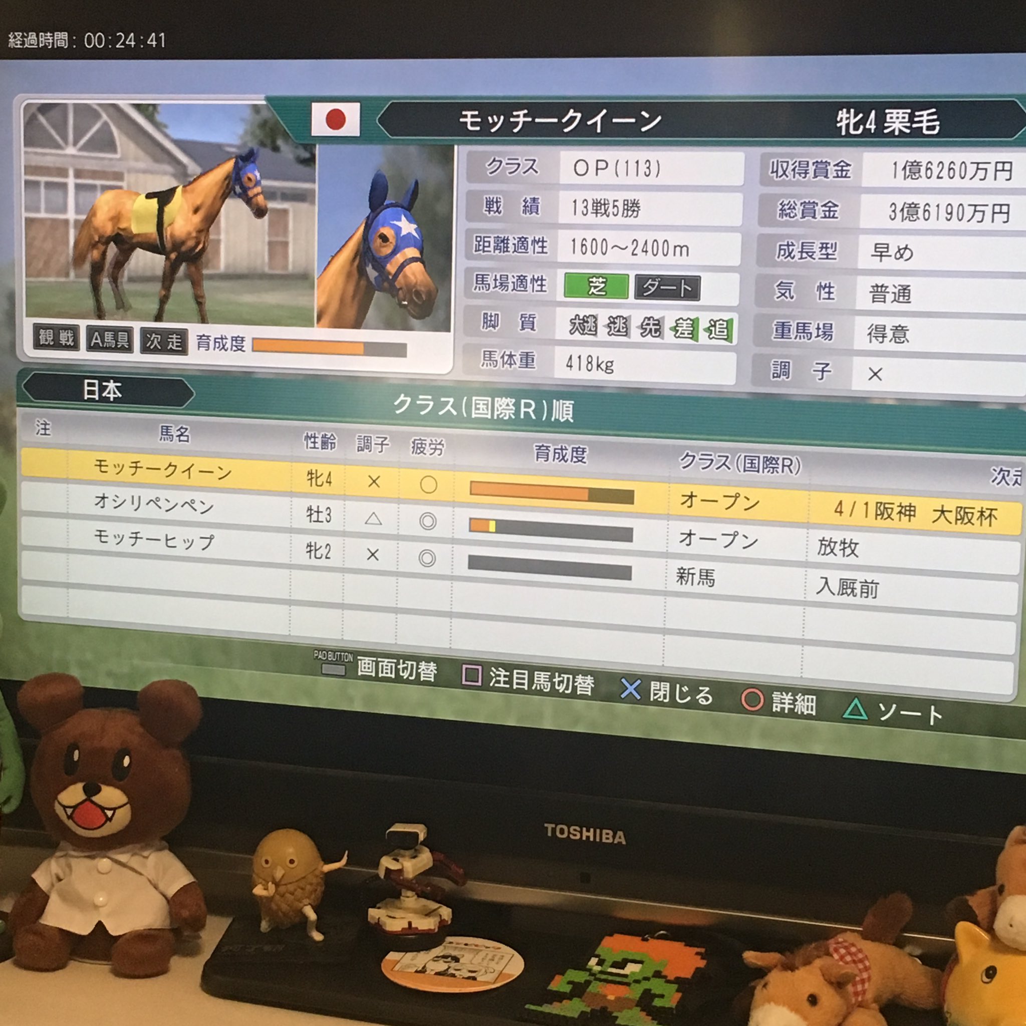 Gsg 倉持由香 ウイニングポスト8 17 配信にお付き合い下さった皆様ありがとうございました 有馬記念は勝てなかったけど モッチークイーンは最優秀3歳牝馬に 尻牧場でのびのび育った子達が活躍してくれて嬉しいです 名前付けると愛着湧き Gsg 倉持由香 ウイニングポスト8 17 配信にお付き合い下さった皆様ありがとうございました 有馬記念は勝てなかったけど モッチークイーンは最優秀3歳牝馬に 尻牧場でのびのび育った子達が活躍してくれて嬉しいです 名前付けると愛着湧き