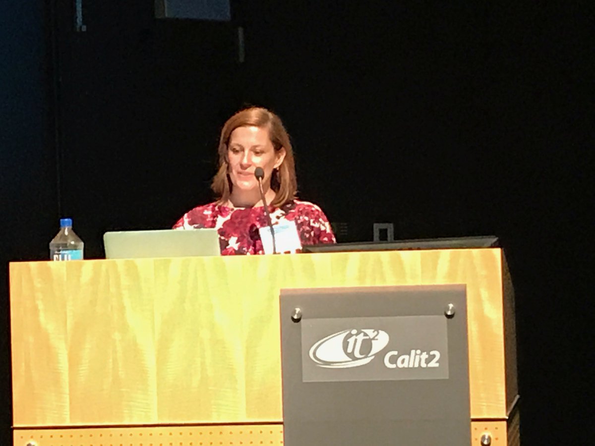 hdexplore's tweet photo. #HDExplore2017 - Michelle De Mooy - @MichelleDeMooy from @CenDemTech presenting on #datadeletion at our 3rd Annual Network Meeting https://t.co/cQES2JDten