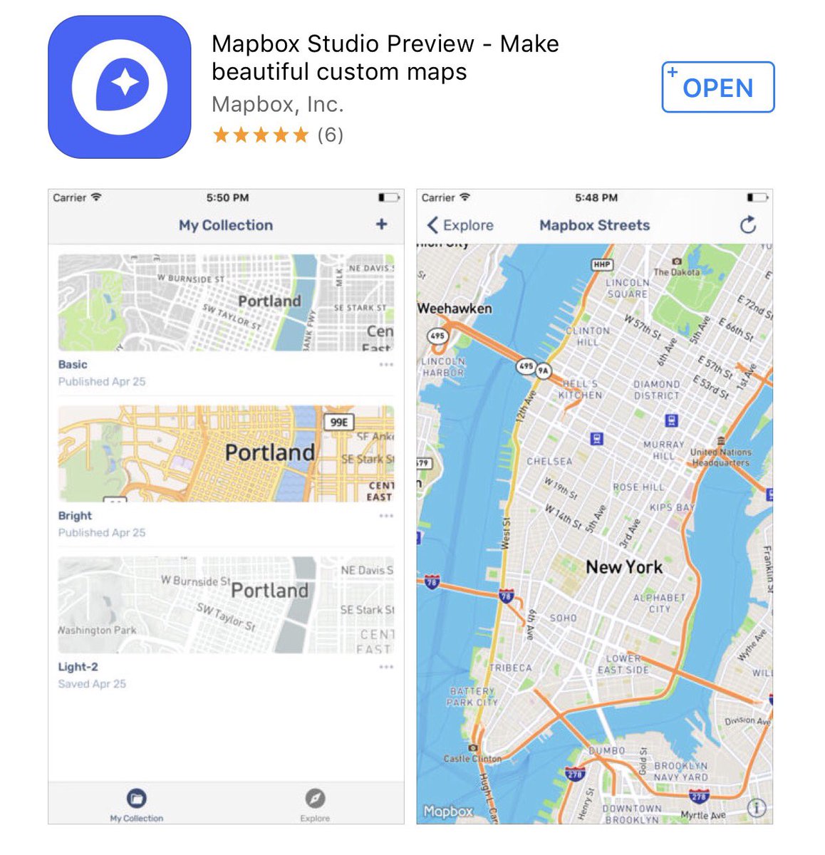 Download: Mapbox Studio Preview - Design custom maps appsto.re/us/hIRbib.i