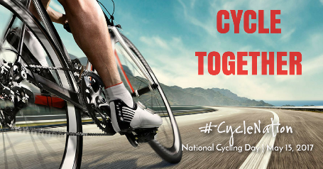 AHANewYorkCity's tweet image. May 15 is National Cycling Day! Post your cycling photos and use #CycleNation to win great prizes from Schwinn and CycleBar!  @BreakawayHD