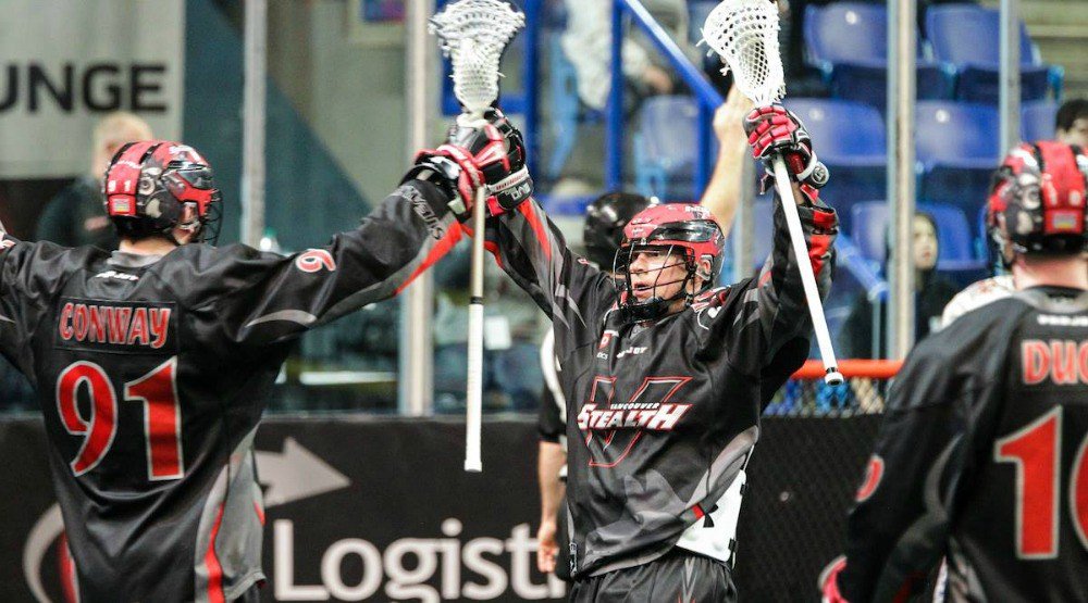.<a href="/StealthLAX/">StealthLAX</a> is hosting their first-ever home playoff game this Saturday! ow.ly/flZf30bndBH #NLLplayoffs