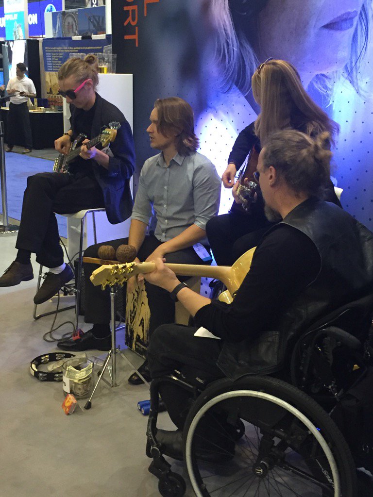 These guys rock <a href="/kongsbergasa/">KONGSBERG</a> #OTC2017