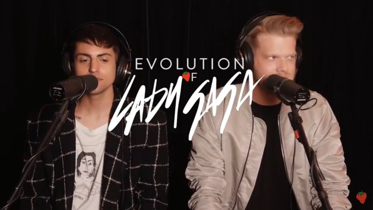 ¡Vean esta maravilla! Tributo de <a href="/SUP3RFRUIT/">Superfruit</a> a <a href="/ladygaga/">Lady Gaga</a>. ¡Los amito! Están cabrones. #SUPERFRUITxGAGA 

youtu.be/KcG6DRlXHkk