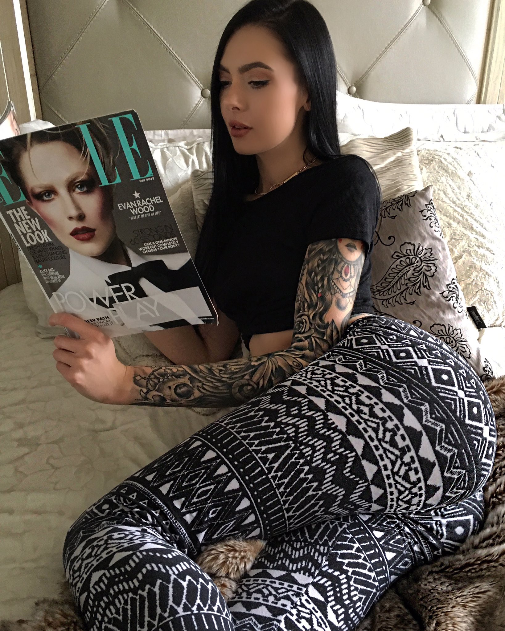 Marley Brinx On Twitter Let Me Read Your Horoscope ♌️ Ellecanada 