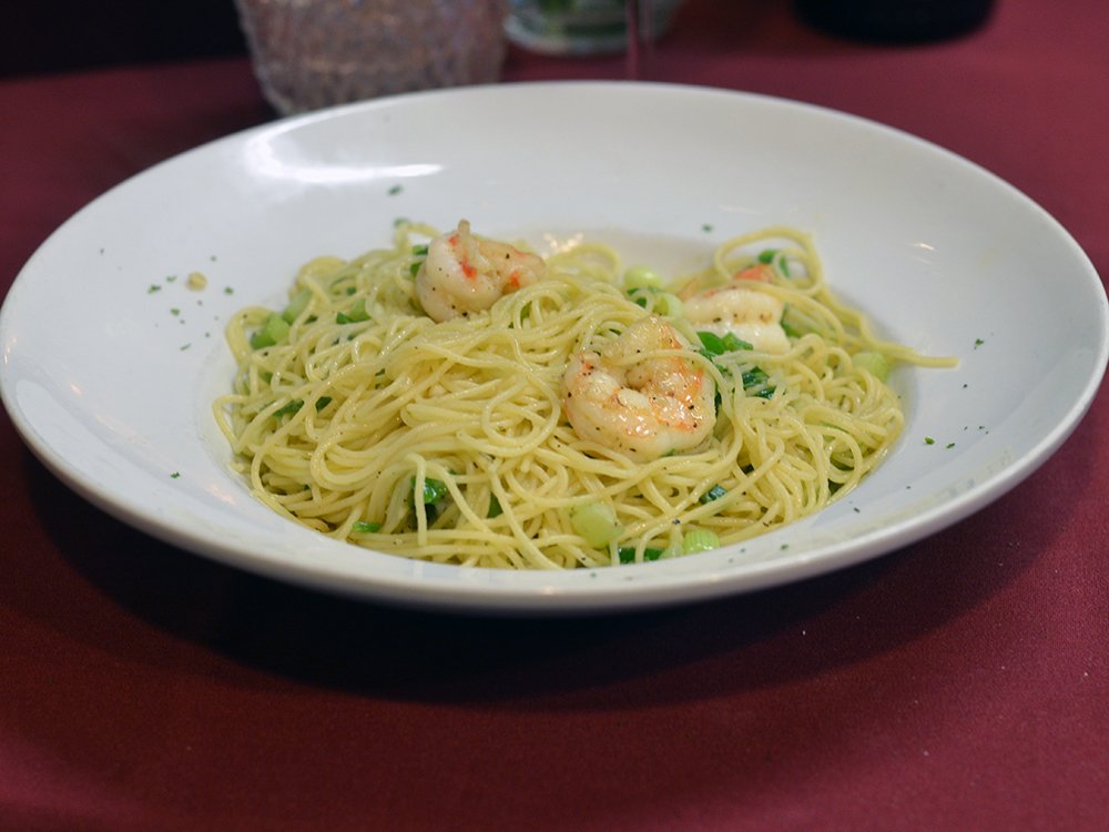 A day this beautiful deserves a dish just as beautiful! #Italian #vincents #delicious