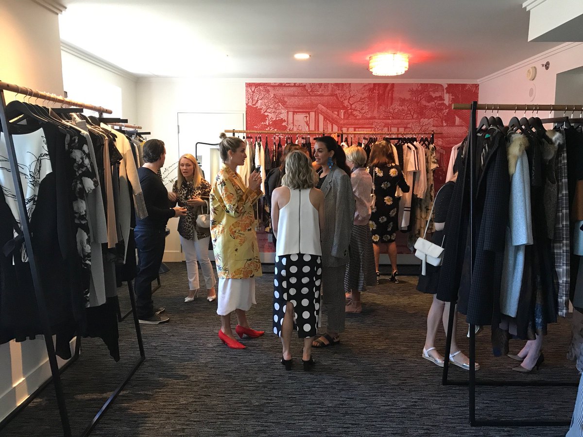 innaepark's tweet image. What a unique opportunity for fashion/innovation/social good to come together at #WSFDA&apos;s @hausalkire #popup in #SF-proud to rep @TFABayArea