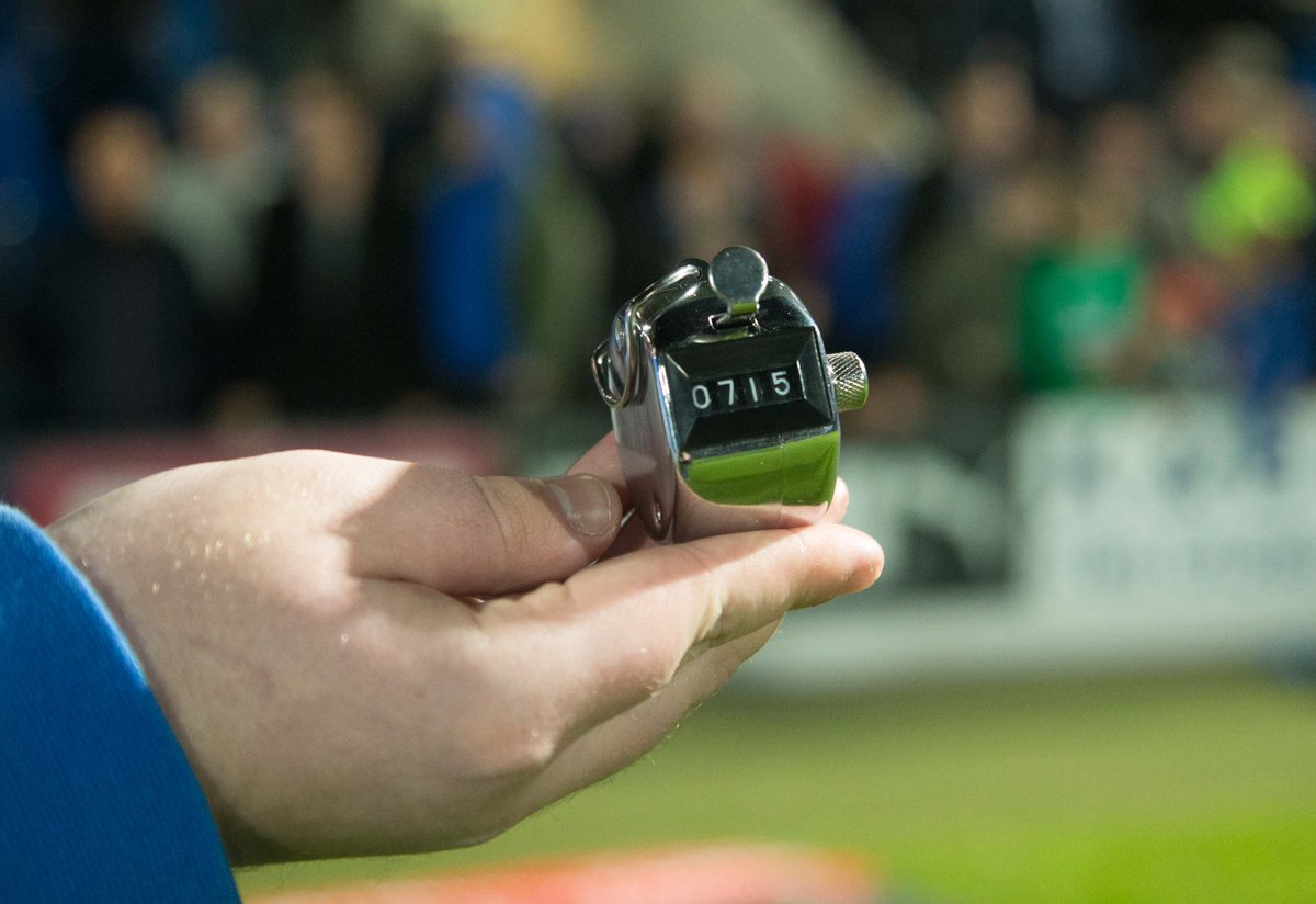 DerbyshireFA's tweet photo. ATTENDANCE: The official attendance for tonight's Final @ChesterfieldFC is 715. Thank you to everyone for your support! #DCFACupFinal https://t.co/du0T3Btizf