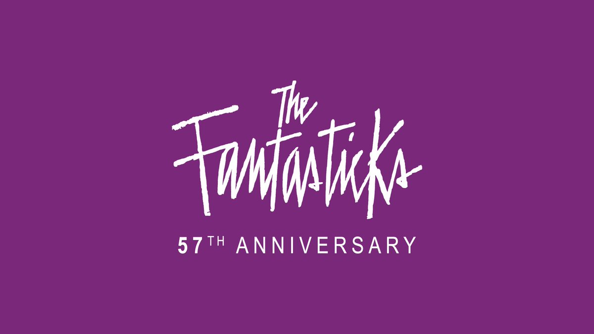 Off Broadway’s longest running musical will celebrate its 57th Anniversary on Wednesday, May 3rd at 7PM bit.ly/2pVmUOE